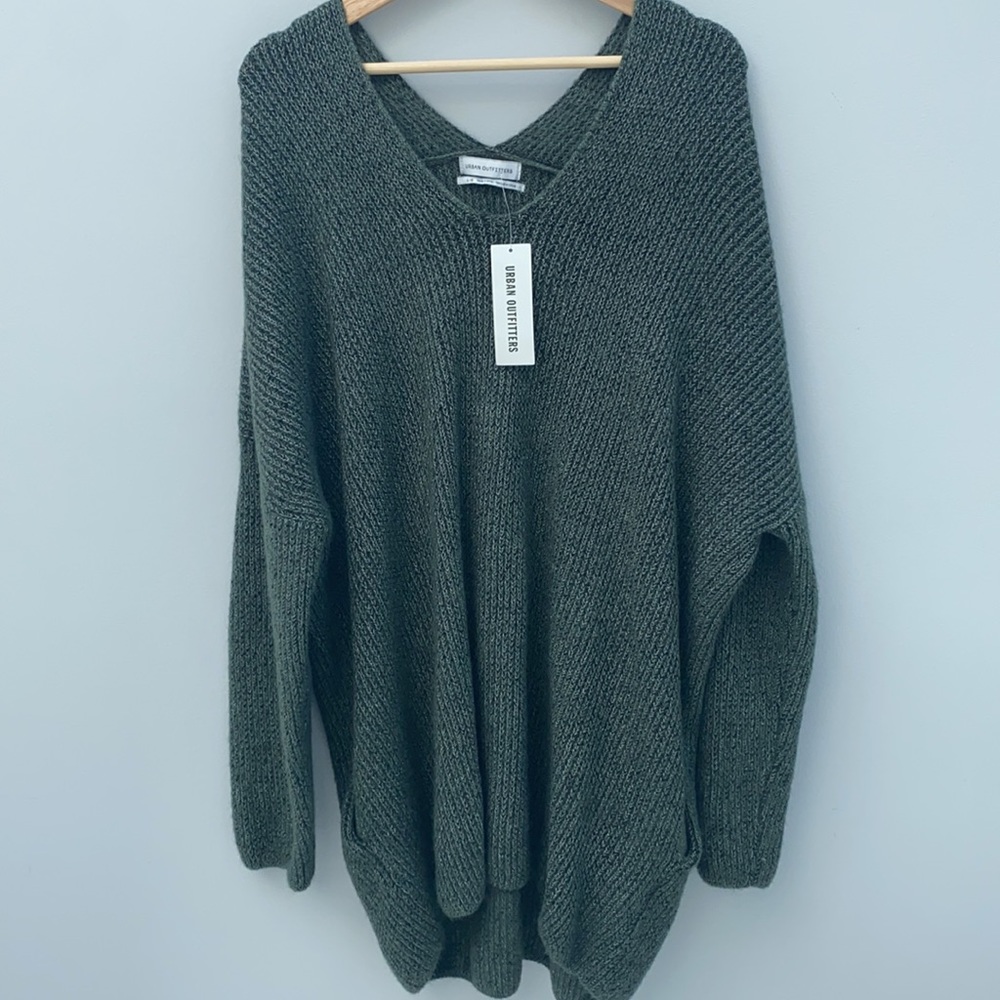 Urban Outfitters Margaret Long Sleeve Sweater Dress - Picture 5 of 9